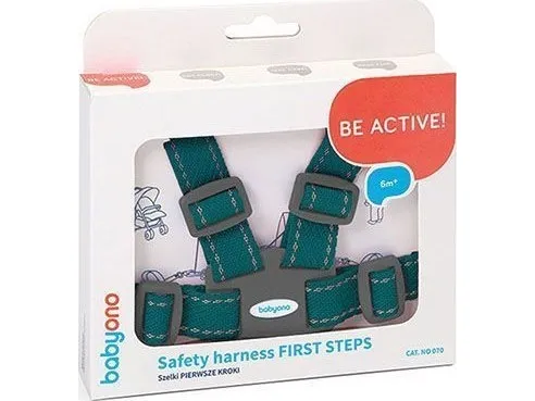 BabyOno seletøy til barnevogn FIRST STEPS 070/03 grønn