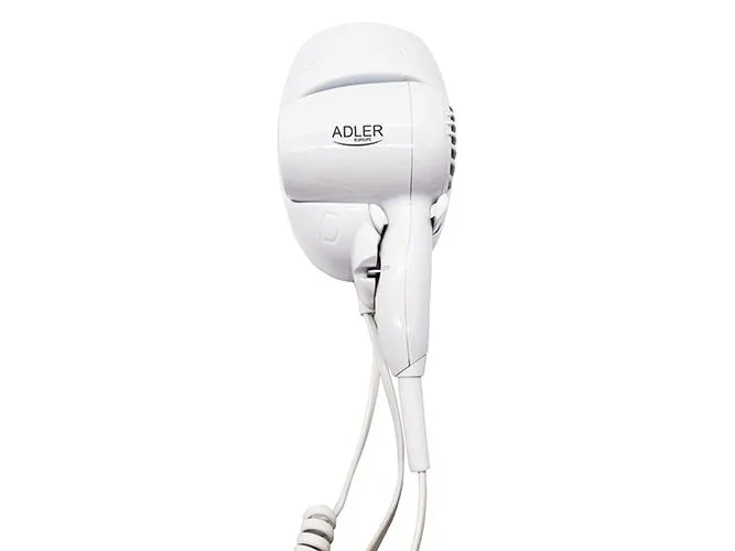 Adler AD 2252, Vekselstrøm, Hvid, Monokromatisk, 1,6 m, 1600 W, 1600 W