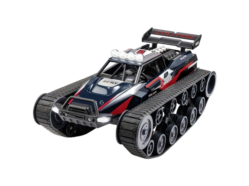 Reely børstet 1:12 spesialkjøretøy el-crawler RtR 2,4 GHz inkl. batteri og ladekabel (RE-7766607)