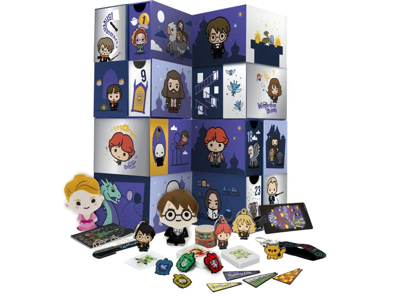 Harry Potter Magical Infinity Julekalender - 24 låger