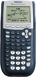 Texas Instruments TI-84 Plus - Grafkalkulator - USB - 10 sifre + 2 eksponenter - batteri, minnereservebatteri