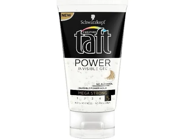 Schwarzkopf Professional Taft Power Invisible Gel Pro Styling Gel For Extra Strong Hair Fixation