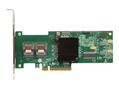Lenovo ServeRAID M1015 - Diskkontroller - 8 Kanal - SATA 3Gb/s / SAS 6Gb/s - lav profil - RAID 0, 1, 10 - PCIe 2.0 x8 - for System x3100 M4  x3250 M4  x32XX M3  x3400 M2  x35XX M2  x3650 M2  x36XX M3  x3950 X5