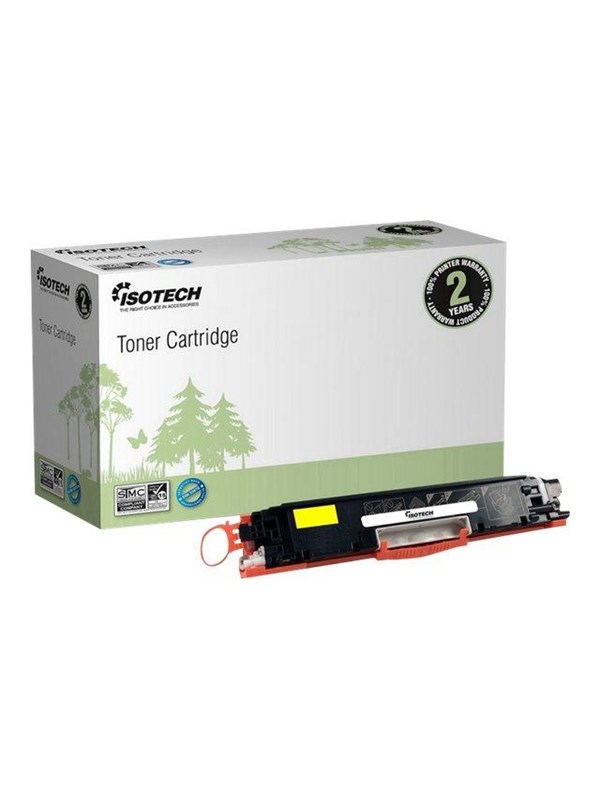 ISOTECH CE312A/4367B002 / Alternative to HP CE312A / Yellow Toner