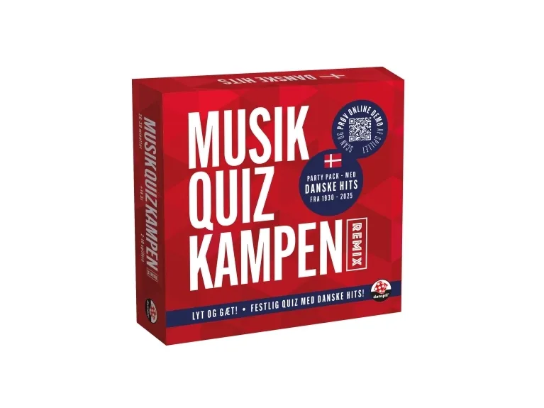 MusikQuizKampen – De Største Danske Hits