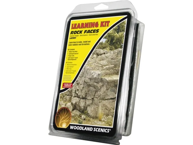 Woodland Scenics WLK951 startsett klippere