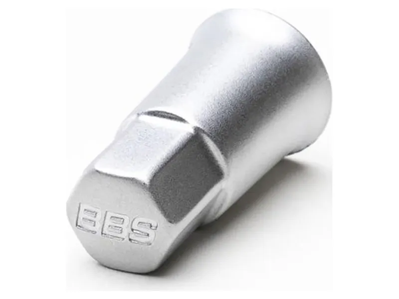 BBS Ventilhætte sleeve krom