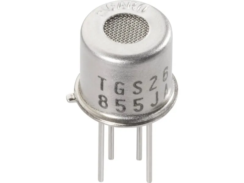 Figaro TGS-2610 gassensor, for gasser: alkohol, metan, propan, isobutan (Ø x H) 9.2 mm x 7.8 mm