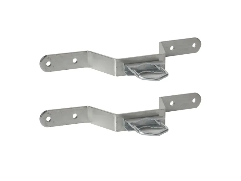 Extralink K75 MAST MOUNT WITH U-BOLT M8, Rustfritt stål, Brakett, 40 kg, Metallisk, Konstruksjon og vedlikehold, Generelle formål, Sinkbelegg