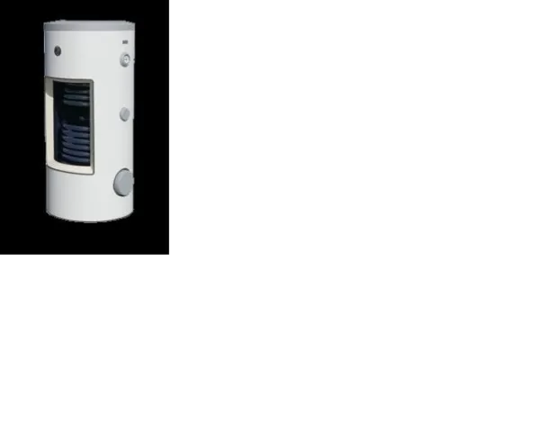 Galmet varmeveksler SGW(S) B SILIM 250L med to spiralvekslere i PUR-skum (26-259000)