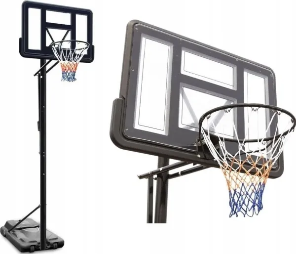 Master bærbart basketballbordsats Acryl Board 305