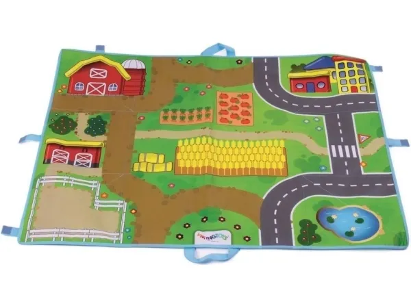 Viking Toys lekematte City Farma (045-5206)