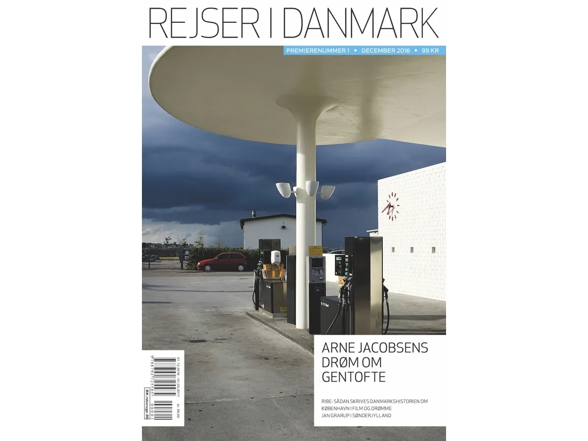 Reiser i Danmark | Mette Walsted m.fl. | Språk: Dansk