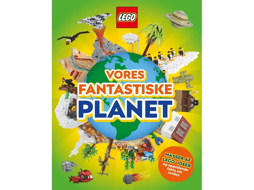 LEGO - Vår fantastiske planet | LEGO | Språk: Dansk