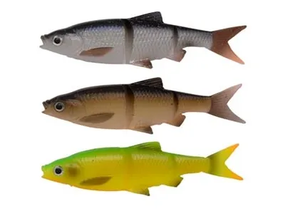 SG 3D LB Roach Swim n Jerk 10cm 10g 3pcs Dirty Roach