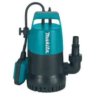 Makita PF0800, Sort, Blå, Plast, 13200 l/t, 5 m, 2 cm, 9 m