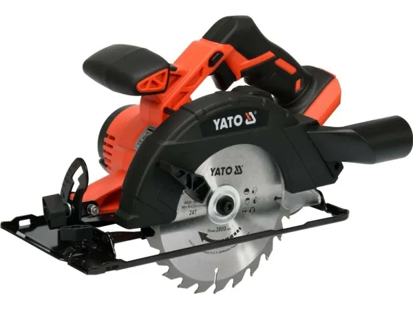 YATO SIRKELSAG 165mm 18V UTEN BATTERIER OG LADER