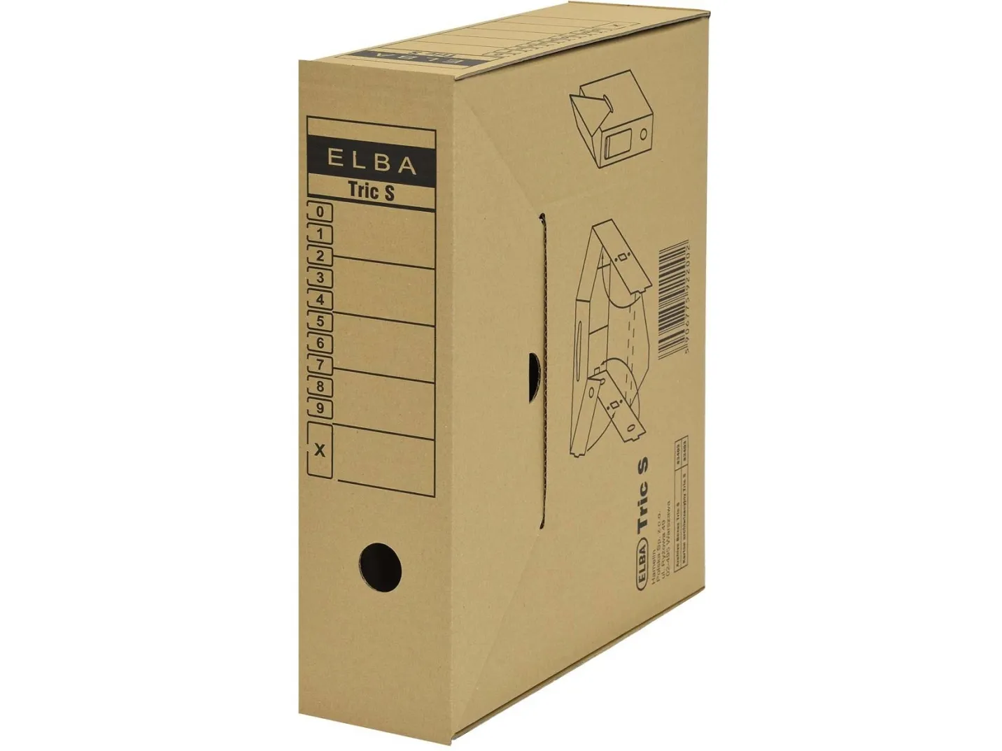 Elba PUDLO ARCH.ELBA 100552625 TRIC S - 100552625