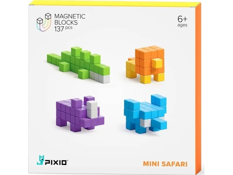 Pixio Mini byggesett Safari | Story Series | Pixio