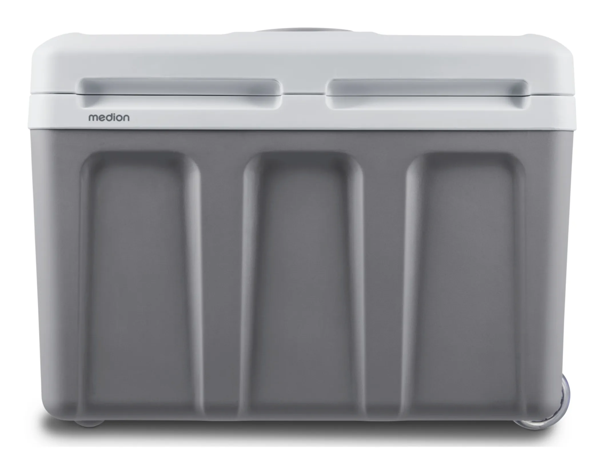 MEDION MD 13102, Sølv, Hvit, 2 hjul, Svart, 40 l, 49 dB, Elektrisk