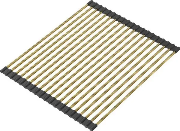 JetWorld Q matte gull PVD 430 x 320 mm, 19 pinner