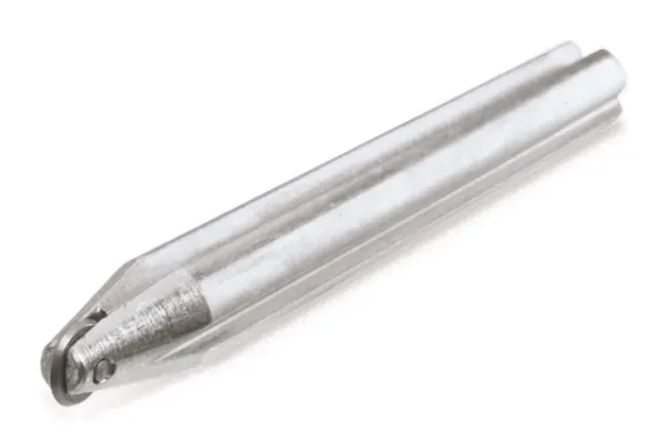 RUBI kniv med styrestykke 8 mm silver til TX, TZ