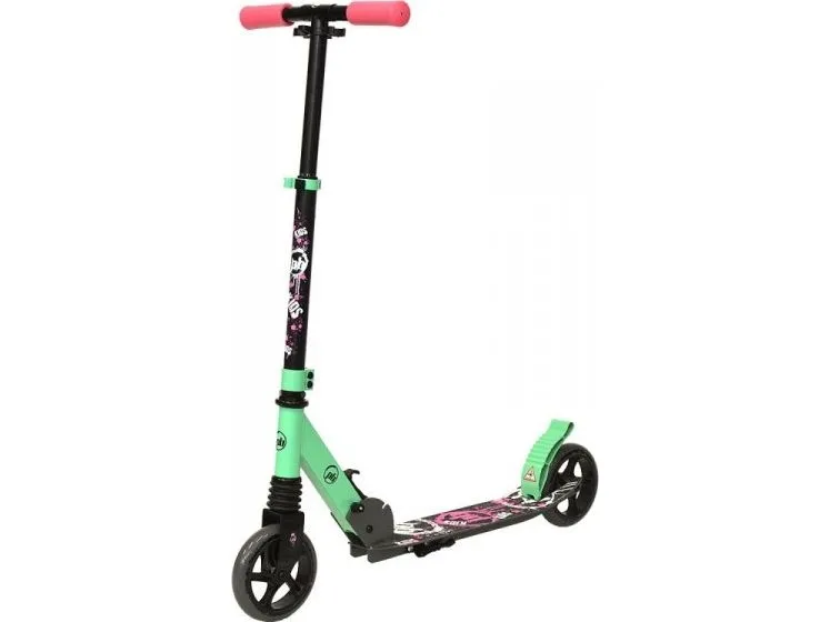 Sparkesykkel ENERO PRO KID Girl 145 mm rosa-grønn