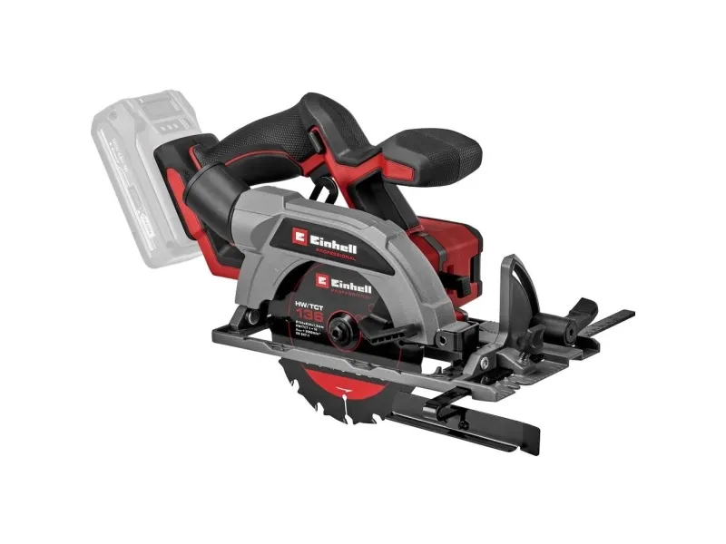 Einhell Professional TP-CS 18/136-C Li BL - Solo batteridrevet sirkelsag maksimal kuttedybde (90°) 51 mm 18 V (4331240) - SOLO