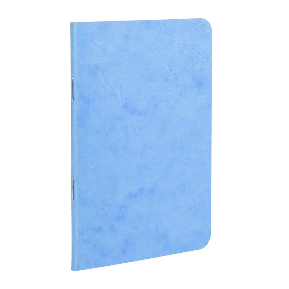 Clairefontaine Age Bag Blå Notesbog 9x14cm, 96 sider/48 ark, 90gram hvidt papir, linieret, karton omslag