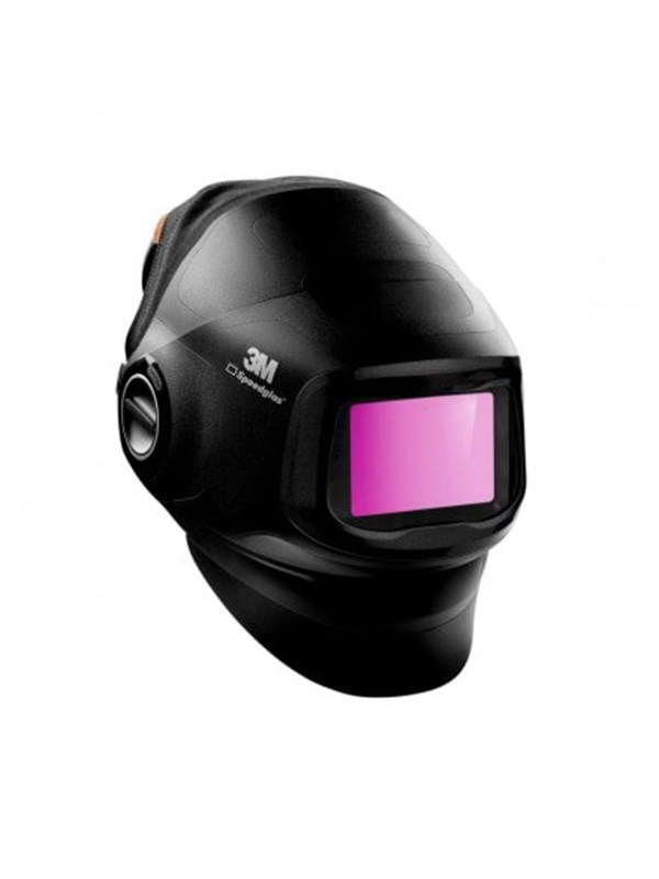 3M TM speedglasTM g5-01 heavy-duty welding helmet bundle with filter g5-01vc variable colour & high-altitude respirator battery & bag 617830