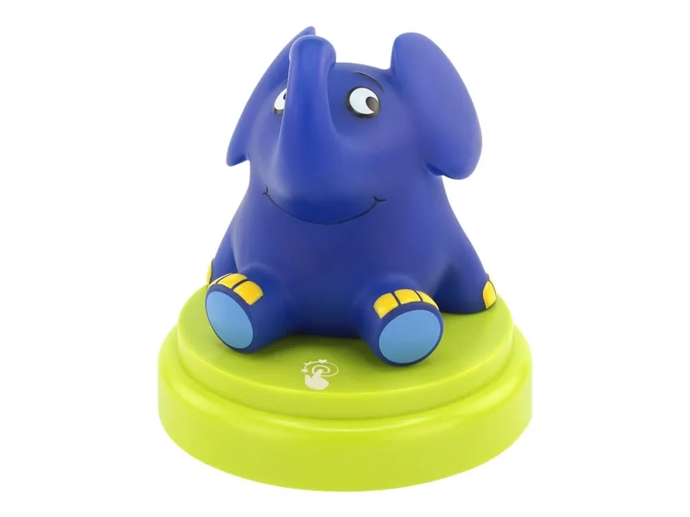 ANSMANN 4 KIDS Elephant - Nattlys - LED - 0.2 W - blått lys - blå