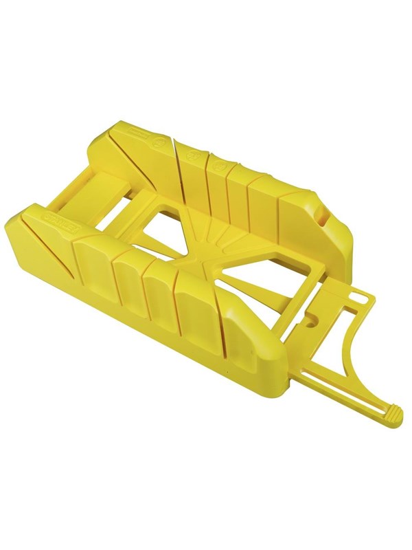 Stanley Mitre Box with Saw Storage