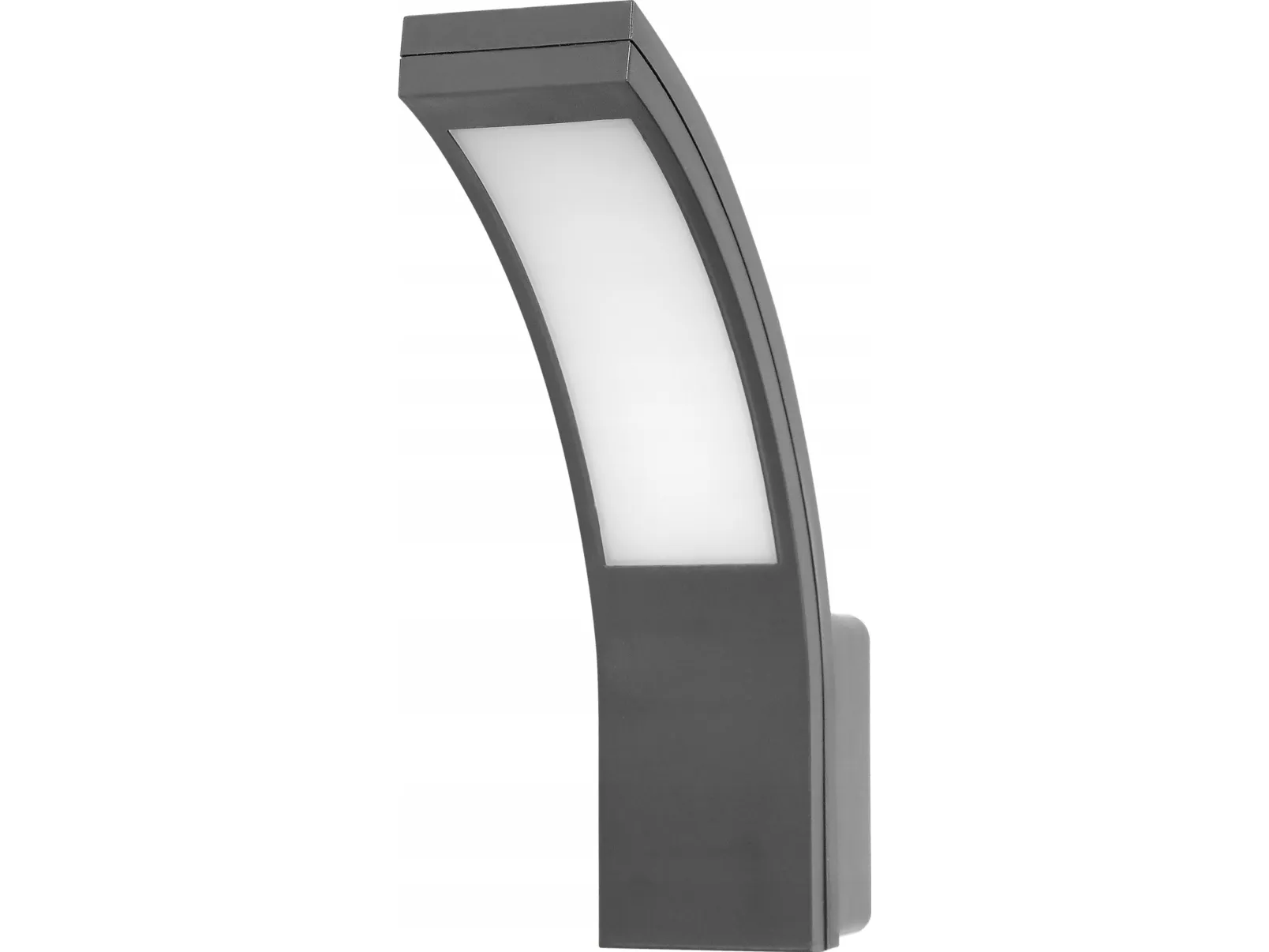 Vegg-/utevegglampe PIRY’T PYRYT LED 10W, hagebelysning 800 lm, IP54, 4000K, grå