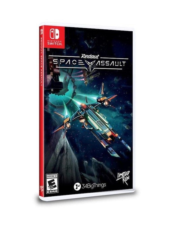 Redout: Space Assault (Limited Run #128) - Nintendo Switch - Simulator