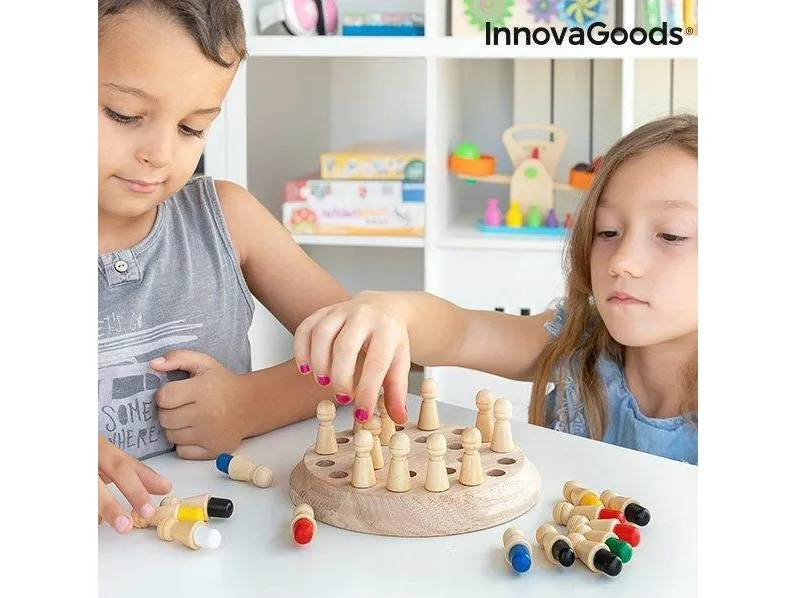 InnovaGoods sjakk i tre 26 deler Pamieci Taeda