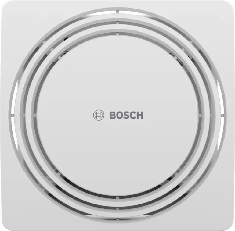 Bosch F1900 W100, Vegg, Baderom, Hvit, 75,4 m³/t, 10 cm, 1 vifter