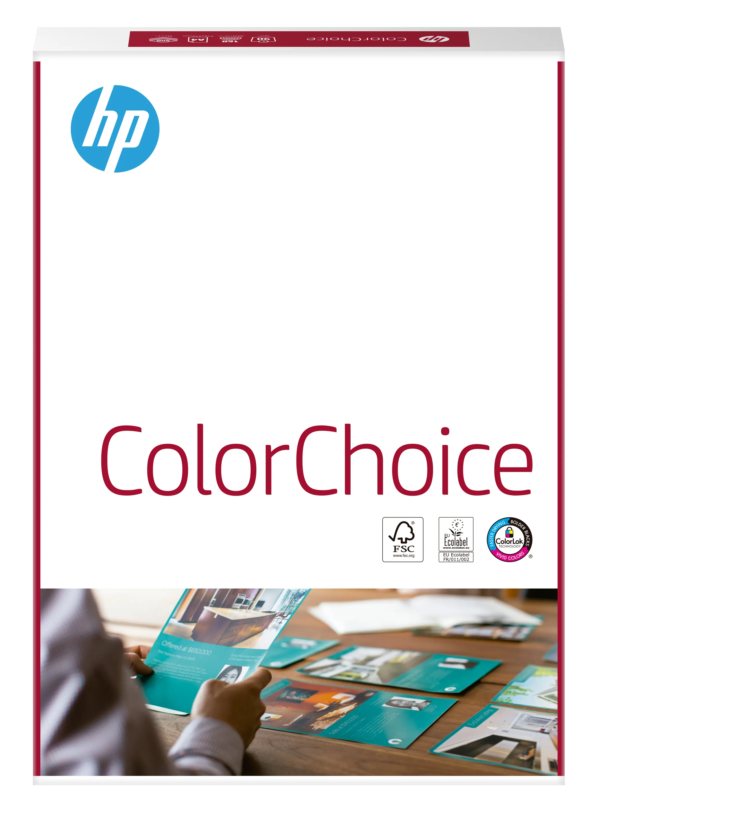 HP ColorChoice A3 papir 160 g (547927)
