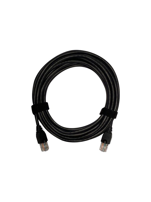 Jabra network cable - 4.57 m - black - Svart - 4m