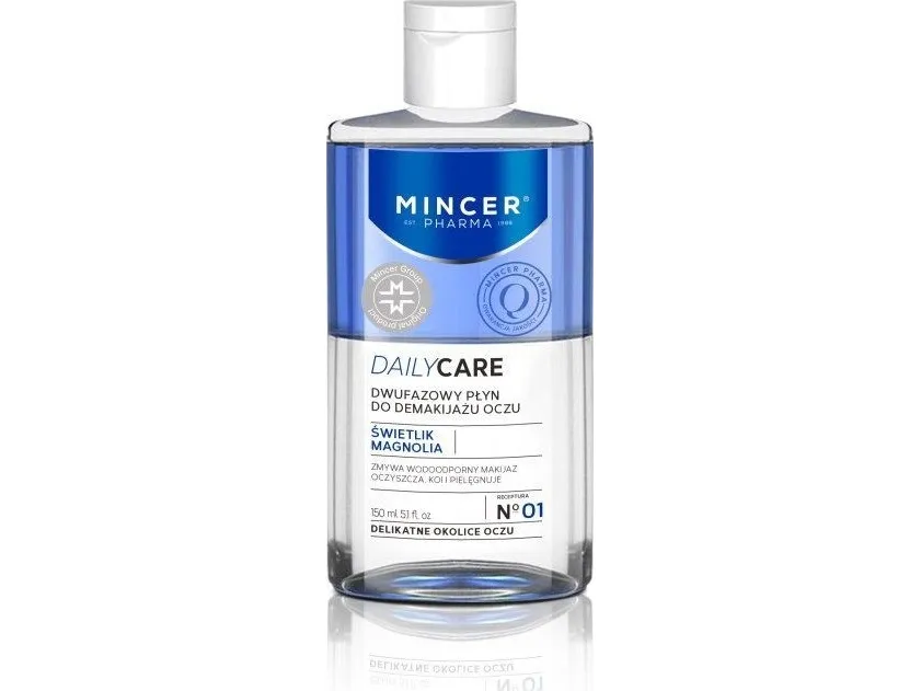 Mincer Pharma Daily Care To-fase øyesminkefjerner 150ml