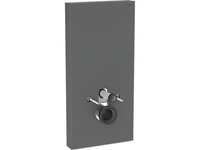 Spylerør/modul Monolith vegg 101 cm sort