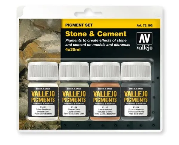 Vallejo 73.192, Assorterte farger, Acryl maling, 35 ml, 1 stykker