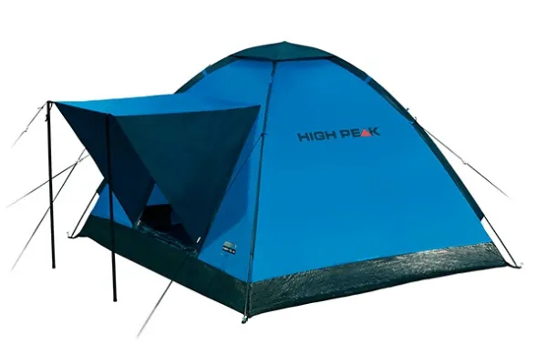 High Peak Beaver 3, Camping, Dome/ Kuletelt, 2,6 kg, Blå