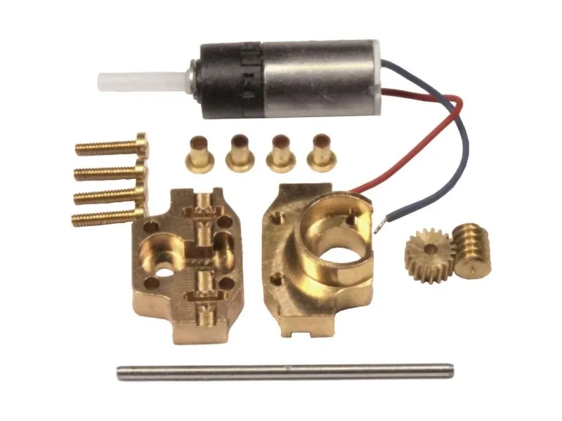 Girbokskonstruksjonssett med motor G 494 Sol Expert 96751 1:494