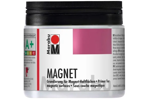 Marabu Magnet, magnetisk grunning grå 815, 475 ml