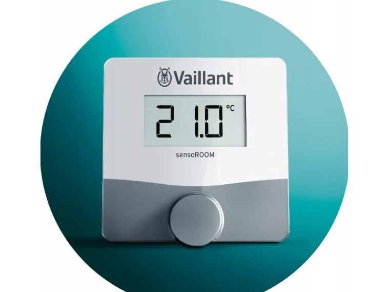 Vaillant trådløs romtermostat sensoROOM VRT 51f for VR 940f (0010035748)