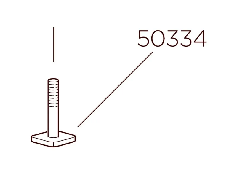 Thule bolt m6x35