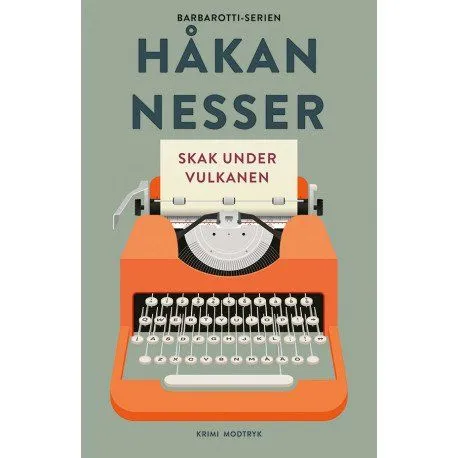 Risting under vulkanen | Håkan Nesser | Språk: Dansk