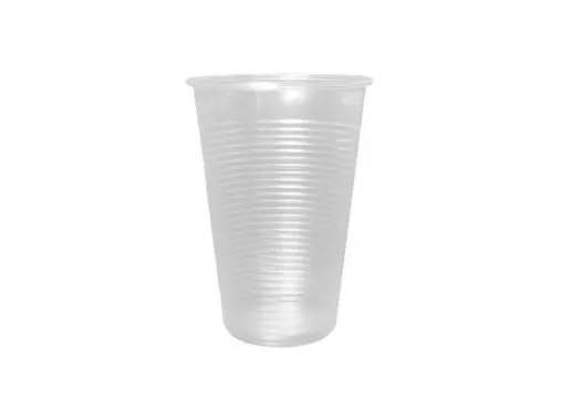 Plastglas 20cl Ø70xH98mm PP Klar,30 ps x 100 stk/krt