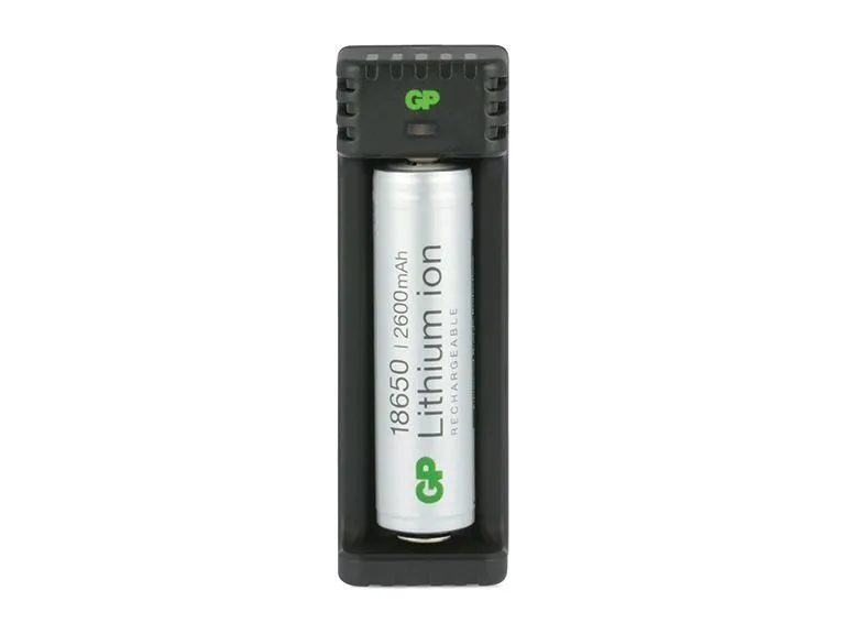 GP Batteries L111, Lithium-Ion (Li-Ion), Overstrøm, Over-spenning (volt), Overlading, Overutlading, Kortslutning, 1 stykker, Batterier medfølger