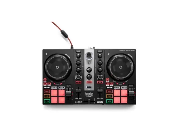 Mixersteuerung Hercules DJ Control Inpulse 200MK2 detaljhandel (4780940)